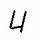 U