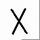 X