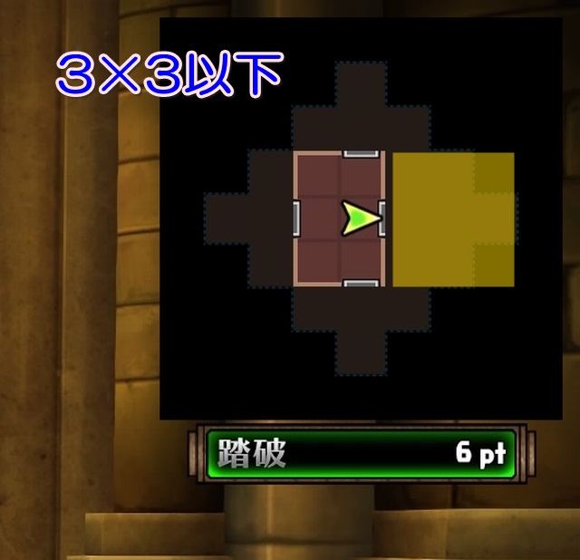 3×3以下その１