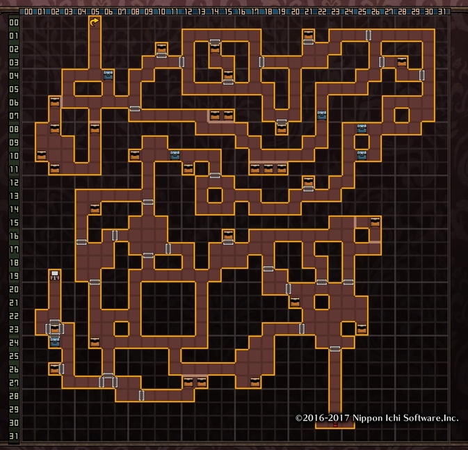 ダンジョン フェーヌム 秋の国 珠玉 ルフランの地下迷宮 攻略