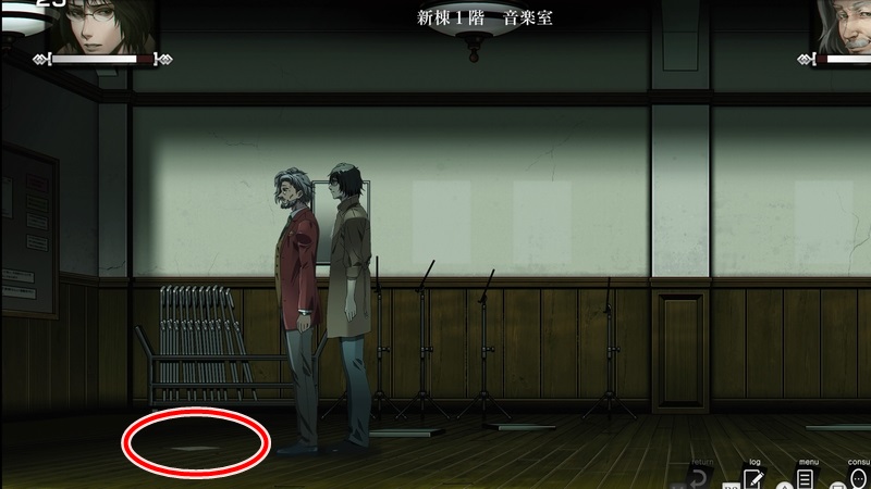 音楽室の張り紙 音楽室の張り紙