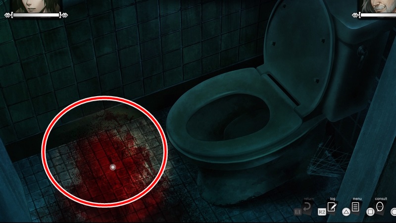 旧トイレ左側の個室 旧トイレ左側の個室