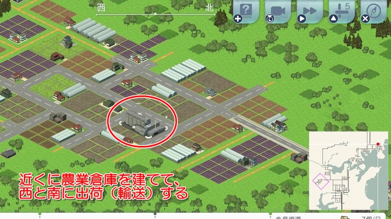 磯谷村の農業組合所